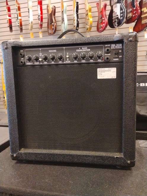 Vist Large View of Product Image Which is Used Rogue RB-30B Bass Amplifier 1 x 10