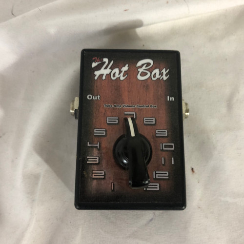 Vist Large View of Product Image Which is Used HOT BOX ATTENUATOR Guitar Effects Pedal