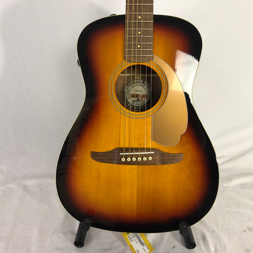 Vist Large View of Product Image Which is Used Fender MALIBU PLAYER Laminate Top Acoustic Guitar Sunburst 6-String