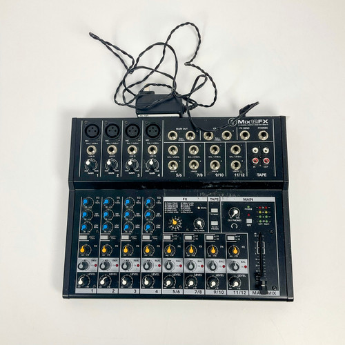 Vist Large View of Product Image Which is Used Mackie MIX12FX Compact Mixer