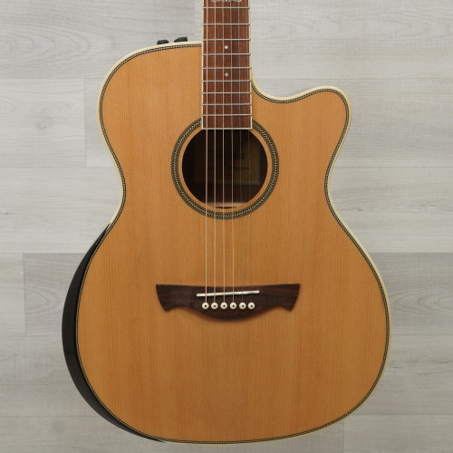 Vist Large View of Product Image Which is Used Tagima WS12EQ Laminate Top Acoustic Guitar Natural