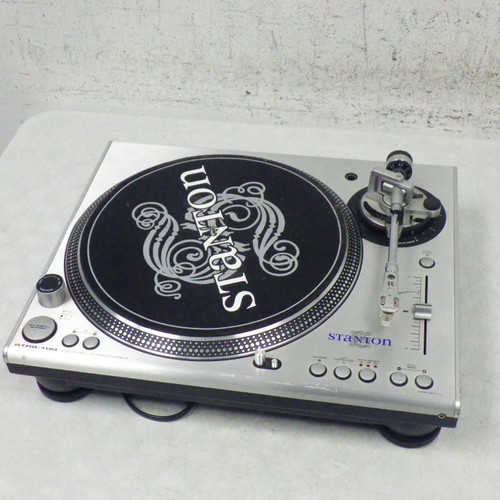 Vist Large View of Product Image Which is Used Stanton STR8-100 Turntable