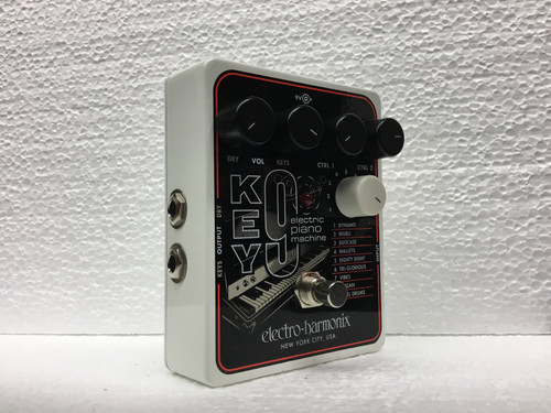 Vist Large View of Product Image Which is Used Electro Harmonix (E/H) KEY9 ELECTRIC PIANO MACHINE Synthesizer Pedal