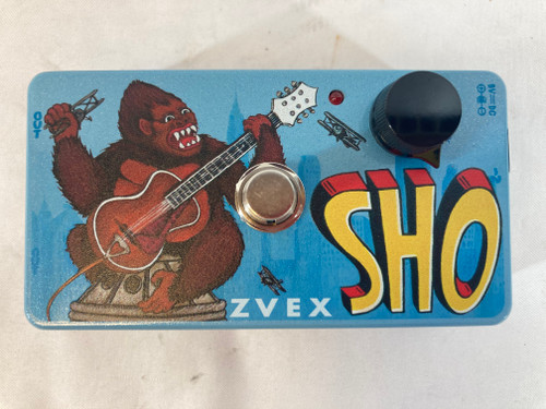 Vist Large View of Product Image Which is Used Zvex Vexter Series Super Hard On Boost Pedal