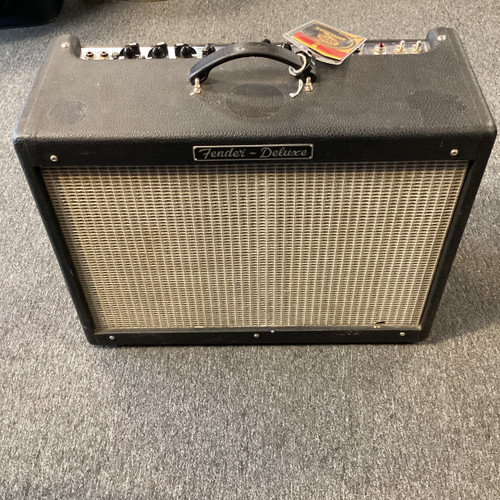 Vist Large View of Product Image Which is Used Fender HOT ROD DELUXE 1 x 12 Tube Combo Amplifier 1 x 12