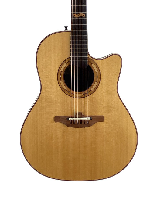 Vist Large View of Product Image Which is Used Ovation Collector Series 95 Acoustic Guitar w/HSC