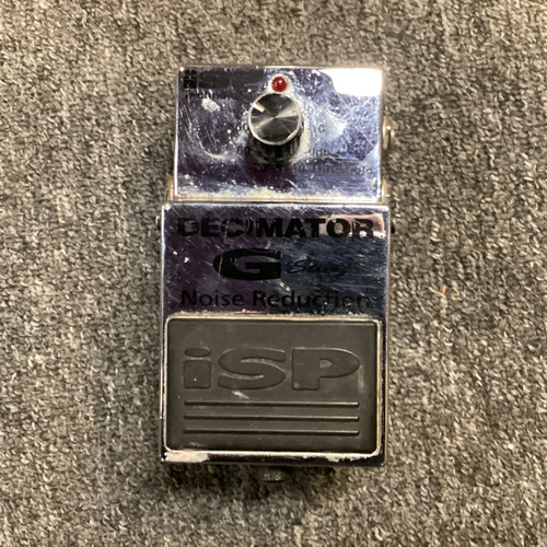 Vist Large View of Product Image Which is Used ISP Technologies DECIMATOR G STRING Noise Reduction Pedal