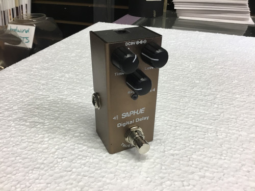 Vist Large View of Product Image Which is Used SAPHUE DIGITAL DELAY Delay Pedal