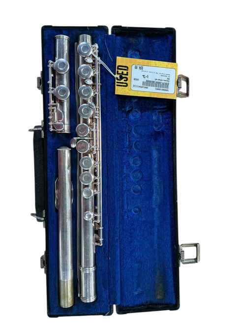 Vist Large View of Product Image Which is Used Gemeinhardt M2 Student Flute