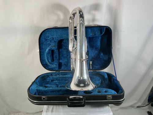 Vist Large View of Product Image Which is Used Yamaha YEP-321S 4-VALVE EUPHONIUM Baritone Horn
