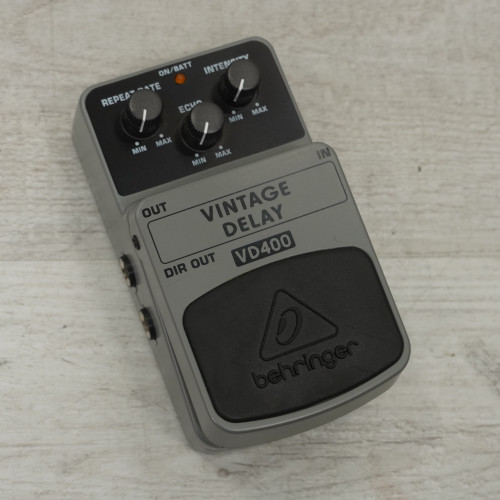 Vist Large View of Product Image Which is Used Behringer VD400 Vintage Delay Pedal