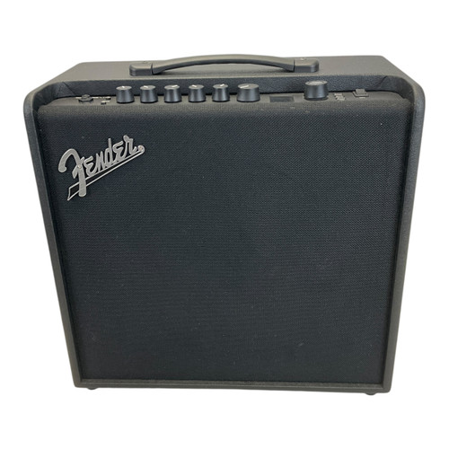 Vist Large View of Product Image Which is Used Fender Mustang LT50 1x12 Solid State Amplifier 1x12