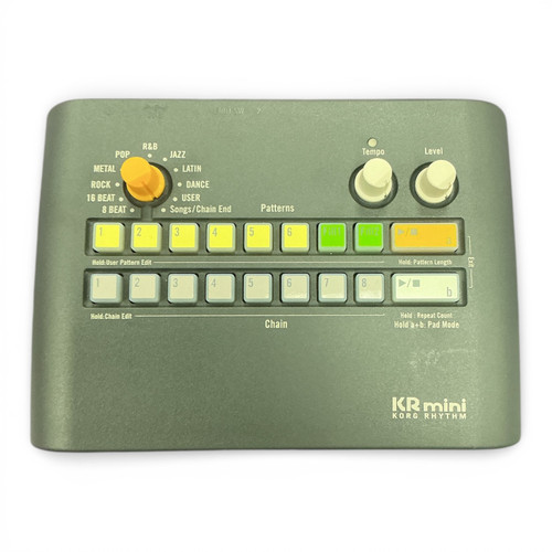 Vist Large View of Product Image Which is Used KORG KR MINI Percussion Instrument