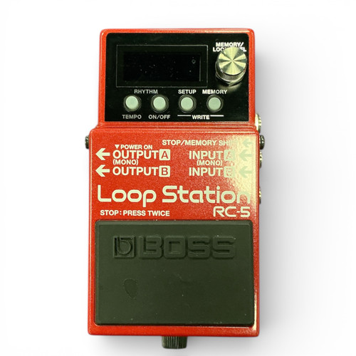 Vist Large View of Product Image Which is Used Boss RC-5 Looper Pedal