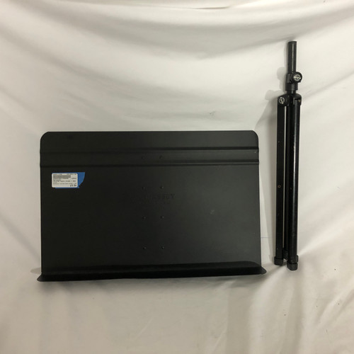 Vist Large View of Product Image Which is Used Manhasset FOLDING MUSIC STAND + BAG Band Instrument Stand