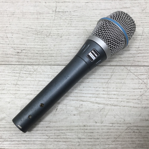 Vist Large View of Product Image Which is Used Shure Beta 87A Dynamic Microphone