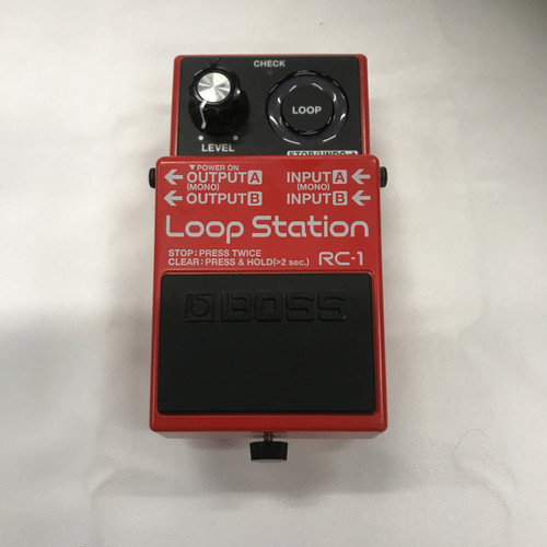 Vist Large View of Product Image Which is Used Boss RC-1 Looper Pedal