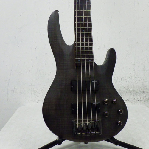 Vist Large View of Product Image Which is Used LTD B-205 Modern Metal Bass Guitar Green 5-String