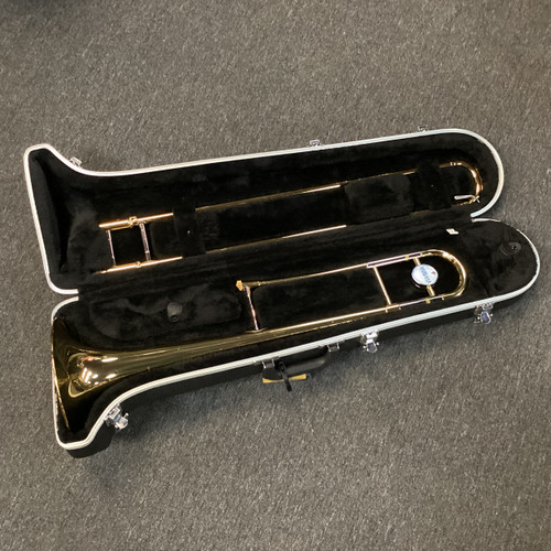 Vist Large View of Product Image Which is Used Yamaha YSL-354 Trombone