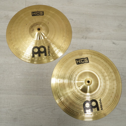 Vist Large View of Product Image Which is Used Meinl 14" Hcs Hi Hat Cymbals