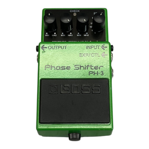 Vist Large View of Product Image Which is Used Boss Phase Shifter PH-3 Phaser Pedal