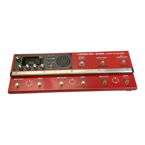 Vist Large View of Product Image Which is Used Boss RC-600 Loop Station Looper Pedal