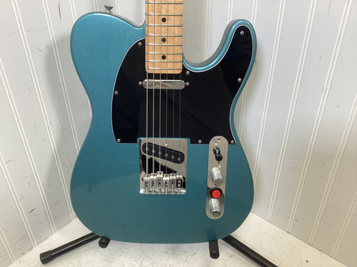 Vist Large View of Product Image Which is Used Fender PLAYER SERIES TELE T Type Electric Guitar Blue 6-String