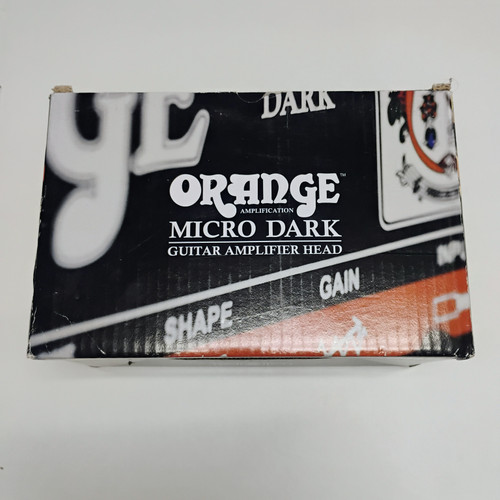 Vist Large View of Product Image Which is Used Orange Micro Dark Solid State Guitar Amp Head