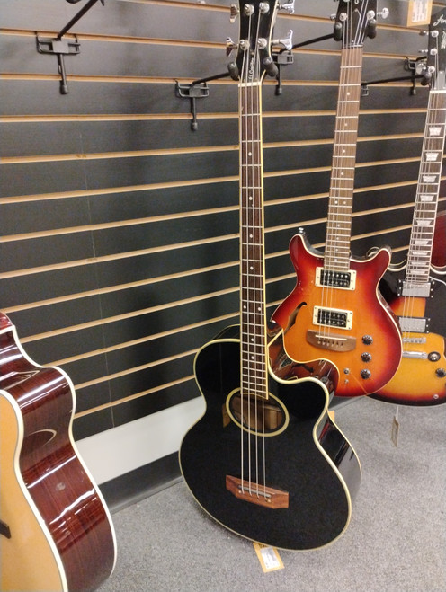 Vist Large View of Product Image Which is Used Epiphone EL EL CAPITAN CAP-4C/VS Bass Guitar Black 4-String