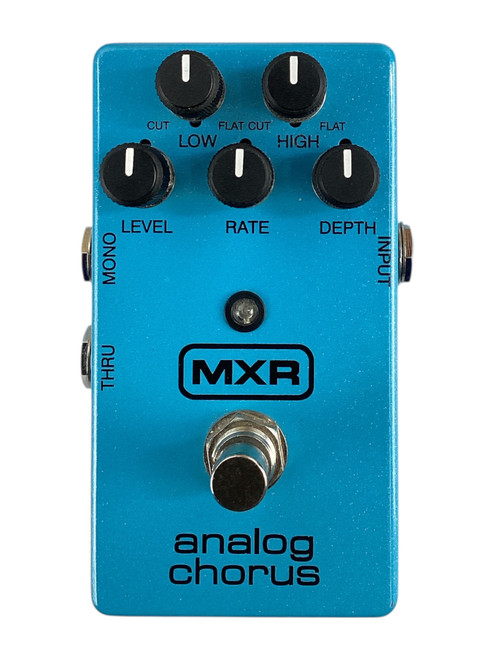 Vist Large View of Product Image Which is Used MXR ANALOG CHORUS