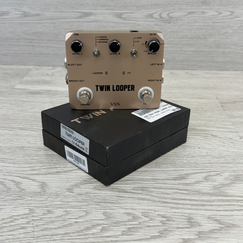 Vist Large View of Product Image Which is Used VSN TWIN PEDAL LOOPER X9182 Guitar Effects Pedal