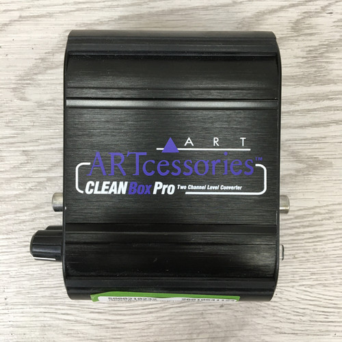 Vist Large View of Product Image Which is Used Art CLEANBOX PRO Pro Sound Effects Unit