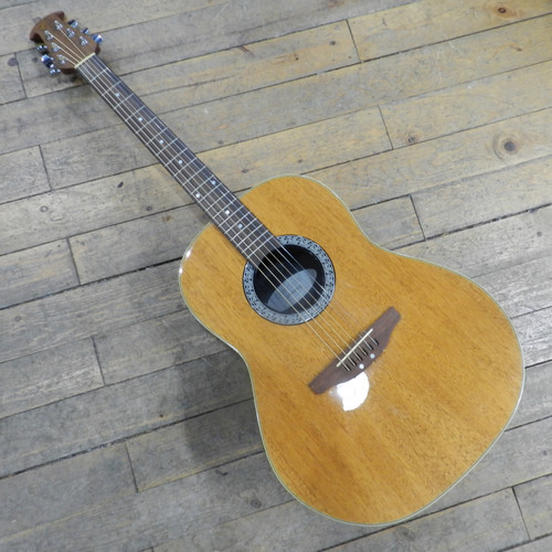 Vist Large View of Product Image Which is Used Ovation CELEBRITY CC 01 Laminate Top Acoustic Guitar Wood
