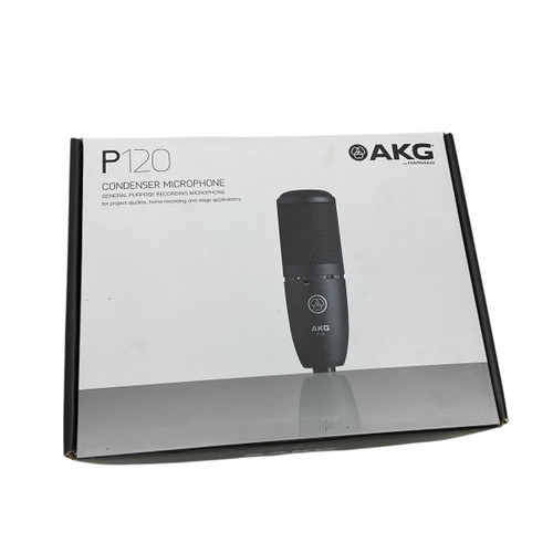 Vist Large View of Product Image Which is Used Akg P120 Condenser Microphone