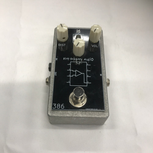 Vist Large View of Product Image Which is Used DIRTY HAGGARD 386 Distortion Pedal