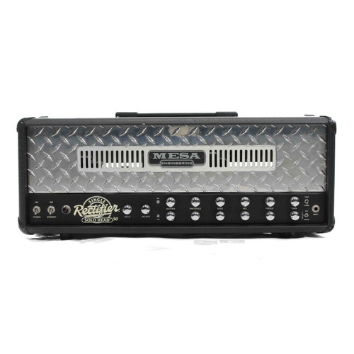 Vist Large View of Product Image Which is Used Mesa SINGLE RECTIFIER SOLO 50 Tube Guitar Amplifier Head