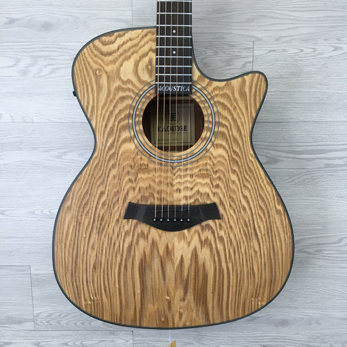 Vist Large View of Product Image Which is Used KADENCE ACOUSTICA A06 Laminate Top Acoustic Guitar Natural
