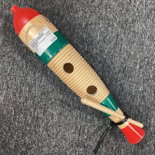 Vist Large View of Product Image Which is Used NO BRAND (Brandless Product) GUIRO World Percussion Instrument