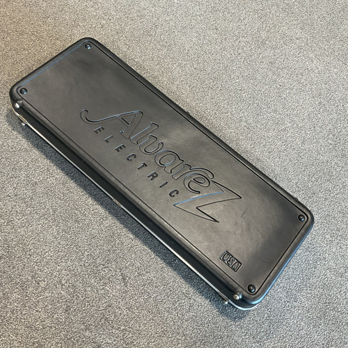 Vist Large View of Product Image Which is Used ALVAREZ ELECTRIC GUITAR HARD CASE