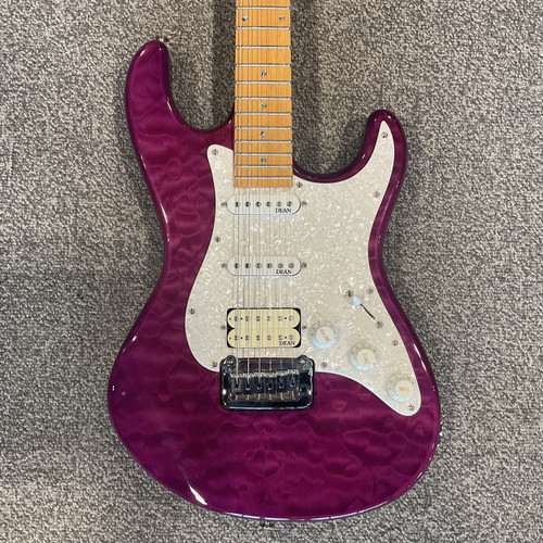 Vist Large View of Product Image Which is Used DEAN HSS S-STYLE Electric Guitar