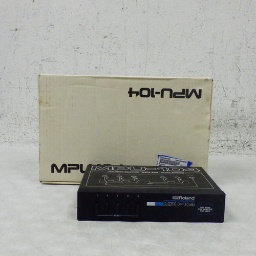 Vist Large View of Product Image Which is Used Roland MPU-104 Rackmount Keyboard Brain