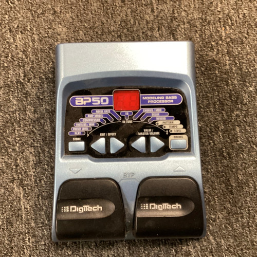 Vist Large View of Product Image Which is Used Digitech BP50 Multi-FX Pedal