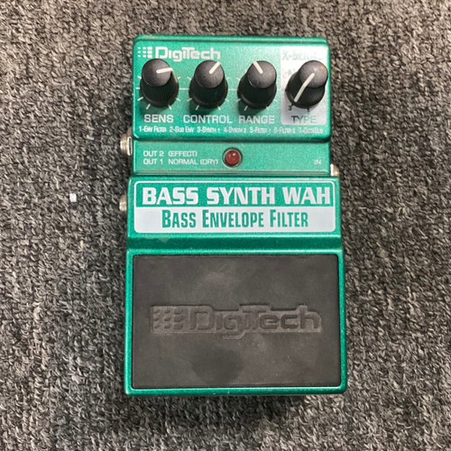 Vist Large View of Product Image Which is Used Digitech BASS SYNTH WAH Synthesizer Pedal