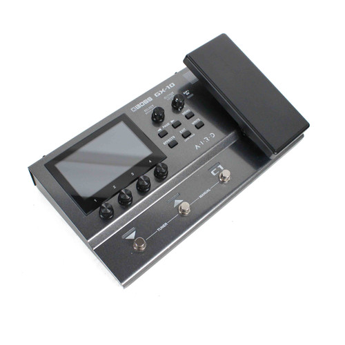 Vist Large View of Product Image Which is Used Boss GX-10 GUITAR EFFECTS PROCESSOR Floorboard Effect