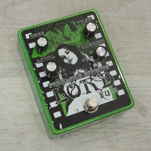 Vist Large View of Product Image Which is Used Fuzzlord Effects FU-2 Fuzz Pedal