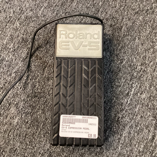 Vist Large View of Product Image Which is Used Roland EV-5 EXPRESSION PEDAL Keyboard Accessory