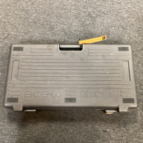 Vist Large View of Product Image Which is Used Boss BCB-60 Pedal Board