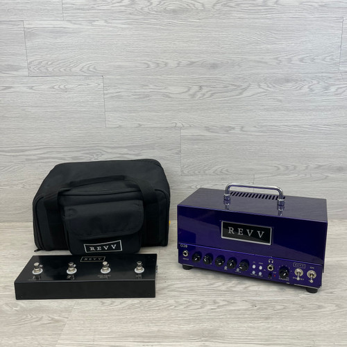Vist Large View of Product Image Which is Used REVV G20 PURPLE AMP HEAD Tube Guitar Amplifier Head