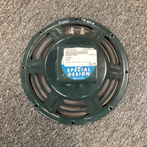 Vist Large View of Product Image Which is Used Jensen P10R 1 x 10 Guitar Speaker Cabinet 1 x 10