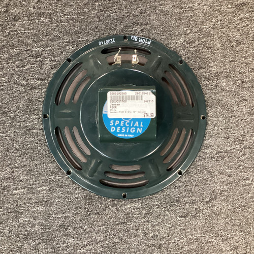 Vist Large View of Product Image Which is Used Jensen P10R 1 x 10 Guitar Speaker Cabinet 1 x 10